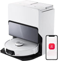roborock Robot aspirapolvere, S8 MaxV Ultra e Lavapavimenti, RockDock Ultra 8-in-1 Stazione Autopulente, Reactive AI 2.0