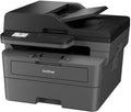 Stampanti laser, 32 ppm, Touchscreen 6,8 cm, Multifunzione Laser Monocromatica (B, Stampa Fronte, Retro, WiFi, LAN, USB, Brother DCPL2660DW