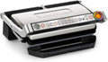 Piastre, Indicatore di Cottura e 9 Programmi Automatici, Optigrill+ XL, Pesce e Verdure, Antiaderenti, Moulinex GI722D
