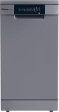 CANDY 2D1047S Lavastoviglie, Brava CDPH Slim a Libera Installazione, Ciclo Rapido, Classe, 10 Coperti, 5 Programmi