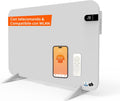 KÖNIGHAUS Stufe elettriche, Riscaldamento a infrarossi dual intelligente 450 W con controllo Wi-Fi tramite app e telecomando