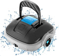 Pulitori automatici, Doppia Filtrazione e Parcheggio Autonomo, Robottino Pulitore con Doppia Motricità, WYBOT