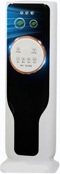 Ventilatori a torre, 3 velocità, 4 modalità, timer 12 ore, silenzioso, oscillante, con telecomando, casa, ufficio, soggiorno, senza pale, Generic