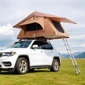 VEVOR Tende igloo, 420D, materasso e copertura in PVC, pickup, camion, viaggi, Tenda da tetto per 2-3 persone, per Jeep SUV, auto