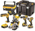 Set di attrezzi, colore: Giallo, Nero, Kit di attrezzi 18 V, DEWALT DCK551P3T-QW