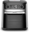 Friggitrice ad aria, 1.5 kg per 6 Persone, Versatile 15 L, 10 Programmi di Cottura, Easy Fry Multifunction, Tecnologia Extra-Crisp, Moulinex AL556D
