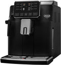 Gaggia RI9600 Macchina da caffè automatica, 2 tazze, 100% Made in Italy, Cadorna Style, Caffè in Grani o Macinato, per Espresso e Cappuccino, Nero