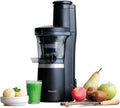 Panasonic MJ-L700KXE Estrattori succo albero singolo masticatori, Estrattore Elettrico, Slow Juicer, Spremitura di Frutta e Verdura Intera, Nero