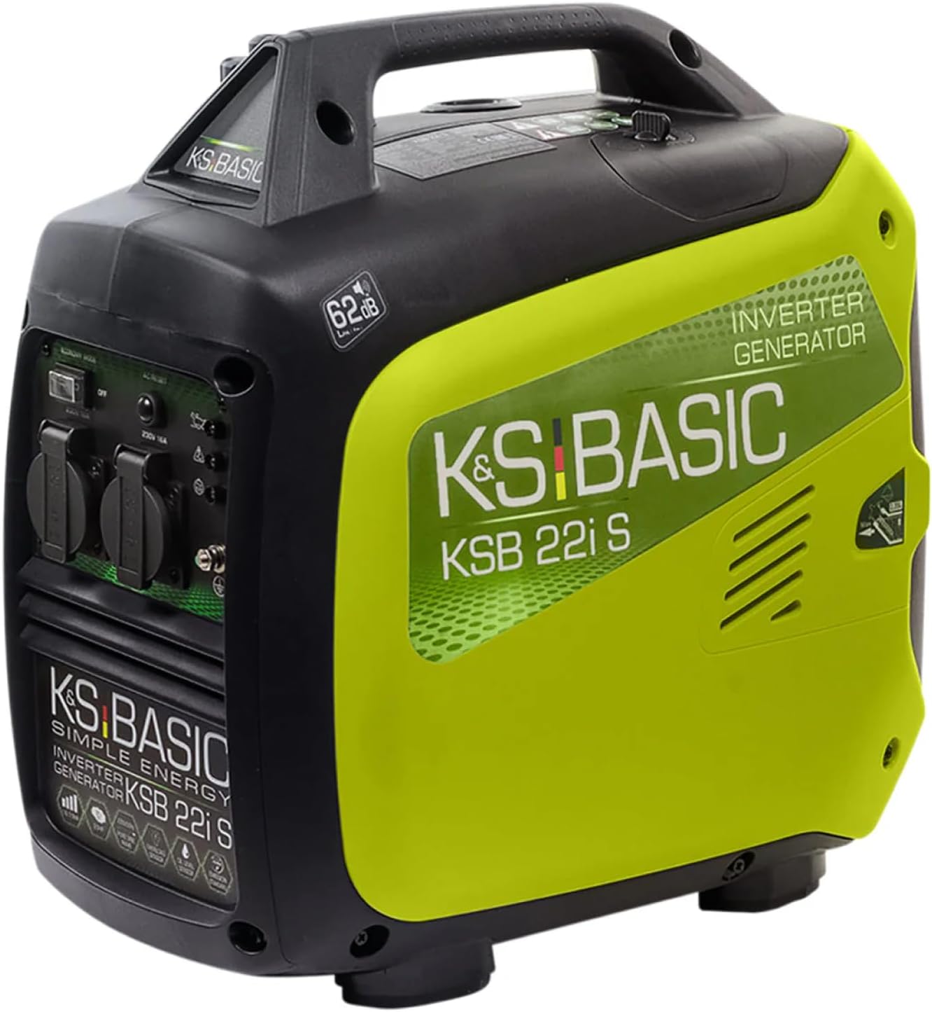 K&S BASIC Generatore, Rame, Compatto Silenzioso Leggero
