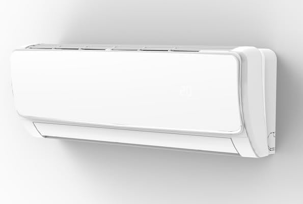 Condizionatori a parete, VIdeal Clima Ventilconvettore a Parete Idrosplit Falko Hi-Wall Inverter 350 Con Comando Incluso, Generico THM03A