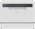 Lavastoviglie, 6 Coperti, 5 Programmi, Ciclo Rapido 35', Libera Installazione, Partenza ritardata, Classe, CANDY 6E51LW
