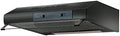 FABER TCH04-741 Cappe da incasso, Cappa sottopensile finitura nero da 90 cm