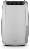 De'Longhi DDSX220 Deumidificatori, Tasciugo AriaDry Multi - Deumidificatore Casa Portatile, Assorbi Umidità 20 L, Giorno, Asciugabiancheria, Antimuffa