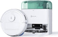 ECOVACS Robot aspirapolvere, 9000 Pa, ZeroTangle 2.0, TrueMapping 2.0, Asciugatura ad Aria Calda 45°C, DEEBOT MINI Lavapavimenti, Verde
