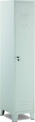 Linea Garden Friend A1844011 Armadio, Armadietto spogliatoio 1 Posto Misure H 180 x 50 x 36 cm, Grigio