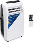SereneLife Condizionatore portatile, Condizionatore Mobile 9000 BTU con Riscaldamento - Condizionatore Condizionatore Reversibile Portatile 4 in 1