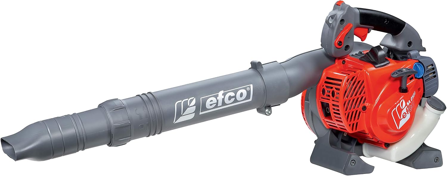 Soffiatori per foglie, soffiatore per Foglie Professionale - Leggero e Potente - 720 Metri cubi, Ora, efco SA2500