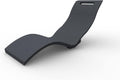 Arkema Design S010-7016 Lettino prendisole, alla salsedine e al calcare Ergonomica leggera e facilmente igenizzabile