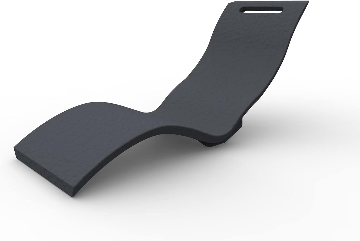 Arkema Design S010-7016 Lettino prendisole, alla salsedine e al calcare Ergonomica leggera e facilmente igenizzabile