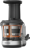 Centrifughe ed estrattori di succo, Plastica, Grigio Argento, dotato di caraffa 400 ml, funzione risciacquo, Metallo, Kenwood KAX720PL