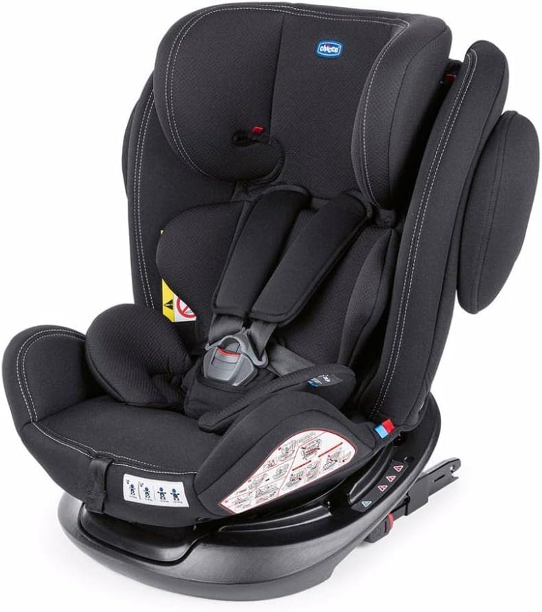 Chicco Seggiolini auto, Gruppo 0+, 3 Da 0 A 12 Anni, Nero