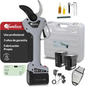 Forbici e cesoie per potatura, 2 batterie e un kit di manutenzione., KAMIKAZE PERFORMANCE IN YOUR HANDS KV390