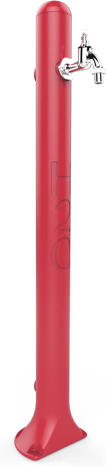 Rubinetti, Fontana da Giardino 3027 Colore Cherry, Arkema Design GH115