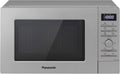 Forno a microonde, 20 Litri, 800 W, Grill 1000 W, 9 Programmi Automatici, Forno Microonde e Grill con Piatto Rotante, Argento, Panasonic NN-J19KSMEPG