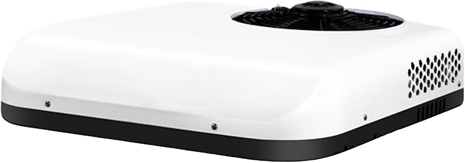 Climatizzatori, 24 V per Camper RV, Silenzioso per Camion Trattore Bus Caravan, Condizionatore D'Aria DC 12 V, Zanefoo