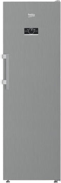 Beko B7RFNE315XP Congelatore verticale, Libera installazione 286 L D Acciaio inox