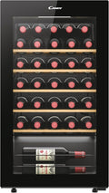 Cantine indipendenti, Cantina per vino 34 bottiglie Nero Classe energetica G, CANDY CWC034