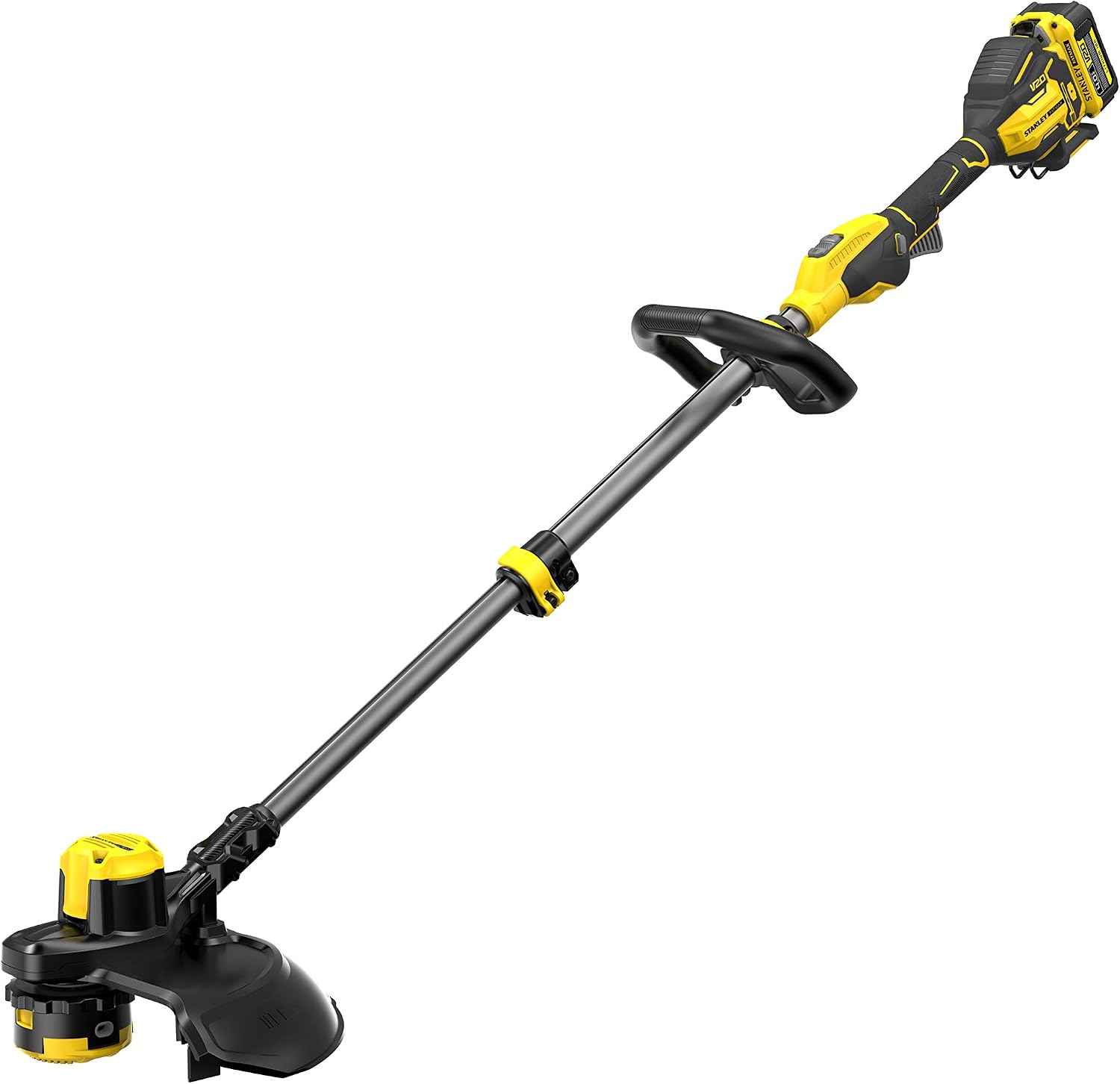 Decespugliatore, Velocità Regolabile, STANLEY FATMAX Tagliabordi a Batteria Litio Motore Brushless, Stanley - FatMax SFMCSTB933M-QW